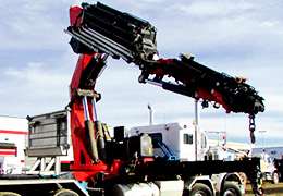 Grúa Fassi F1500XP