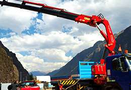 Grúa Fassi F660XP