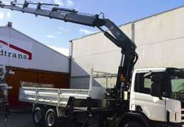 Grúa Hiab 280B