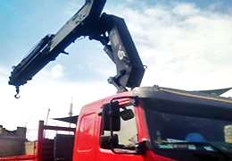 Grúa Hiab 422E XS