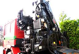 Grúa Hiab 550E