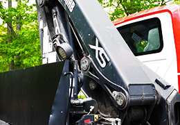 Grúa Hiab XS288E
