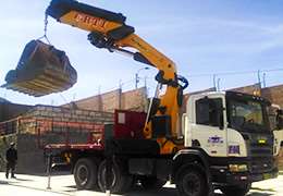 Grúa Palfinger PK62000