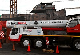 Grúa Liebherr LTM1090