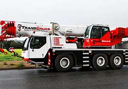 Grúa Liebherr LTM1055