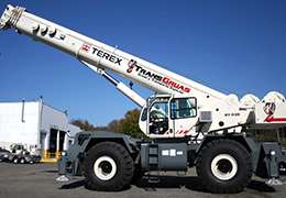 Grúa Terex RT1120