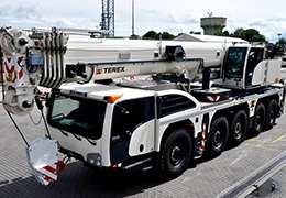 Grúa Terex Explorer 5500